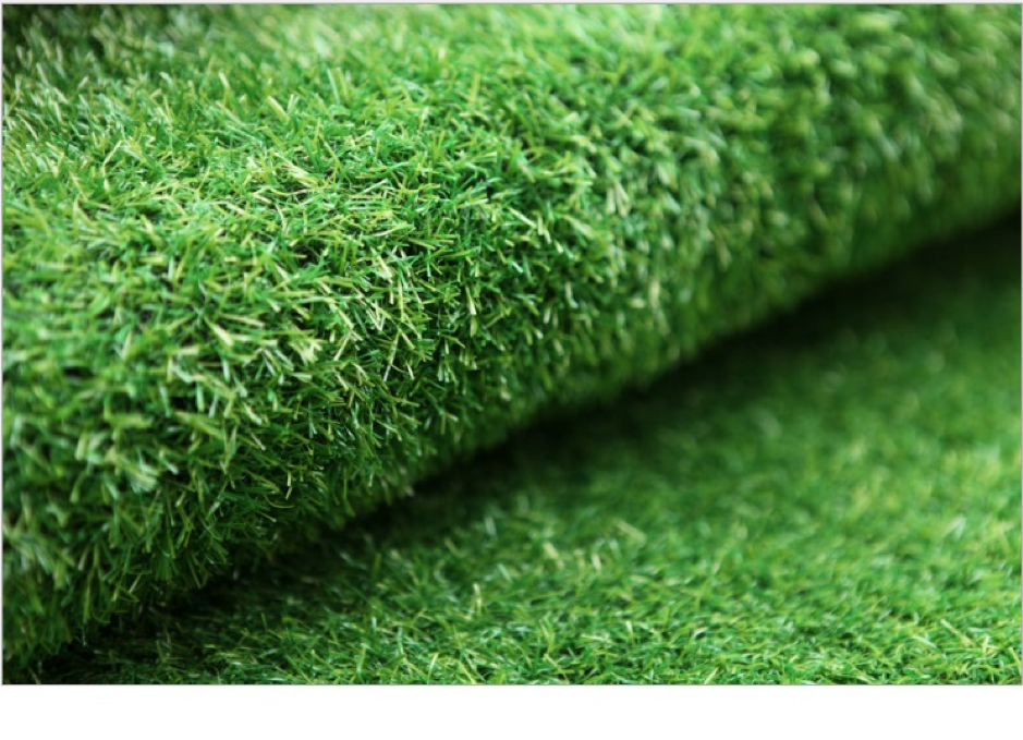 Thảm cỏ trải sàn màu xanh tươi mát