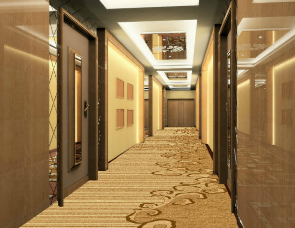  Thảm hành lang dành cho những khách sạn đẳng cấp