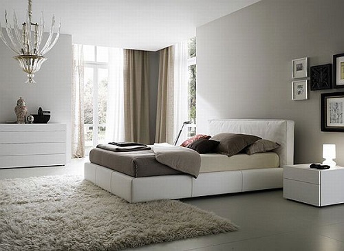 Thảm tấm tạo nên phong cách khác biệt cho căn phòng ngủ của bạn
