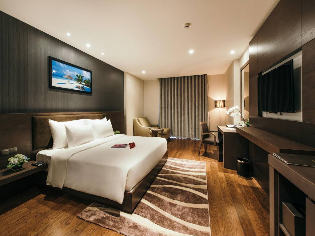 Thảm trải sàn Đà Nẵng cho phòng ngủ khách sạn