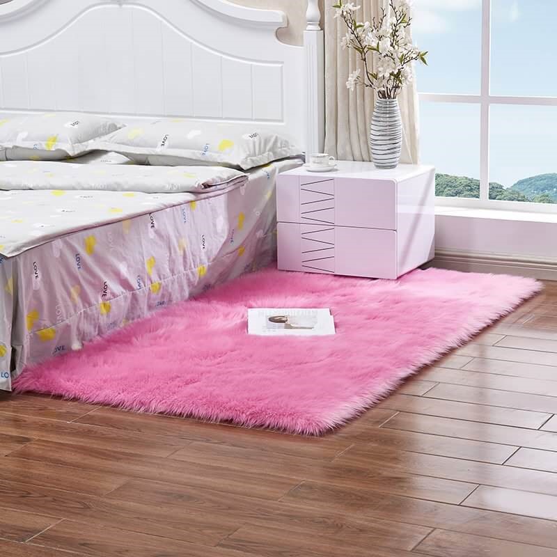 Thảm lót sàn dành cho phòng ngủ giá rẻ